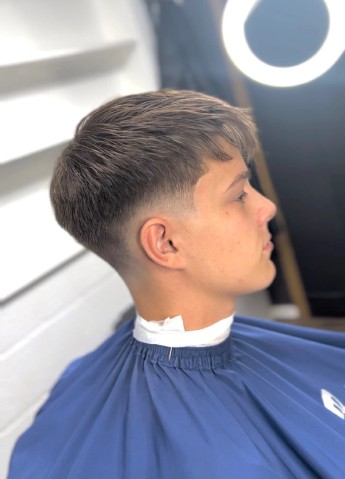 Tiệm cắt tóc nam đẹp chuyên mullet