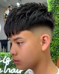 Barber cắt tóc nam đẹp dịp lễ đông khách nhất