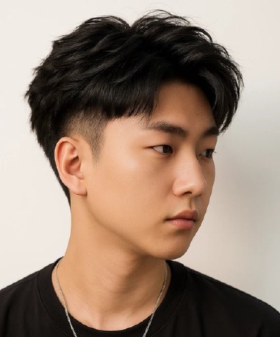 Học barber chuyên kiểu tóc nam hot trend