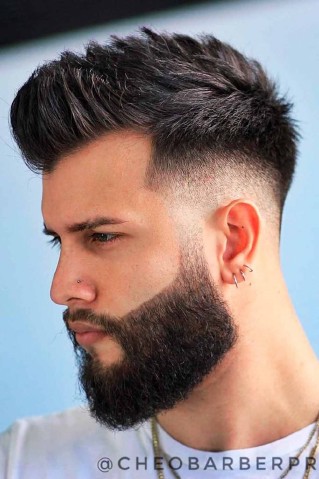 Địa chỉ cắt tóc nam đẹp dành cho doanh nhân