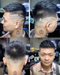 Kiểu tóc nam đẹp mang vibe retro
