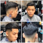 Những kiểu tóc nam hợp với da ngăm