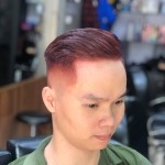 Kiểu tóc nam đẹp cho tiếp viên nam