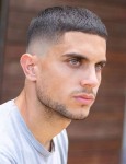 Kiểu tóc buzz cut quân đội mạnh mẽ nam tính cho nam giới
