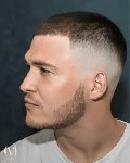 Buzz cut mid fade trẻ trung phù hợp nhiều phong cách