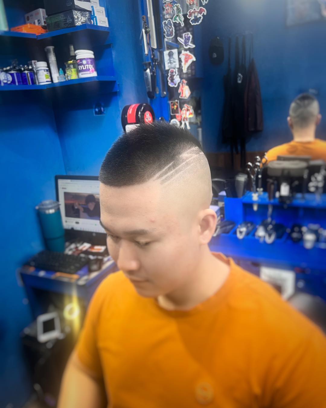 buzzcut