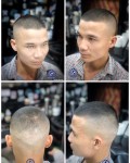 Buzz cut có cần vuốt tóc không?