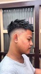 Tóc clean cut cho mặt tròn có hợp không?