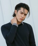 Comma hair kết hợp two block đẹp chuẩn phong cách Hàn Quốc