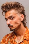 Faux hawk low fade nam đẹp đơn giản dễ chăm sóc
