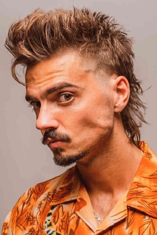 Faux hawk low fade nam đẹp đơn giản dễ chăm sóc