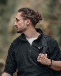 Cách buộc tóc man bun đẹp đơn giản cho người mới