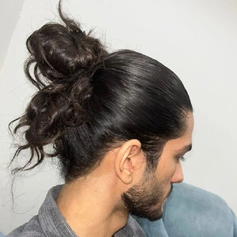 Man bun cho tóc mỏng có phù hợp không?