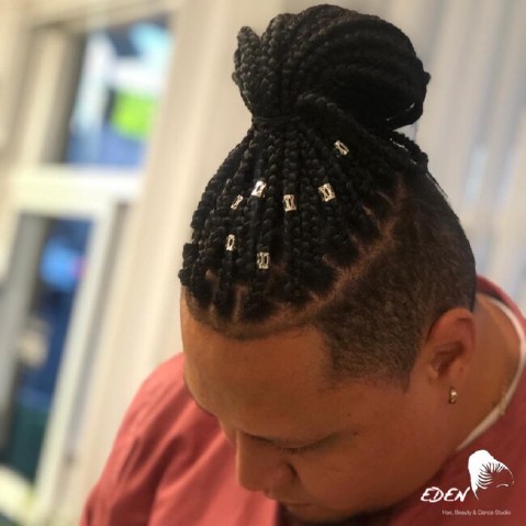 Kiểu tóc man bun nào đang hot nhất hiện nay?