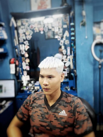 Tóc mohican đẹp cho dân văn phòng lịch lãm trẻ trung