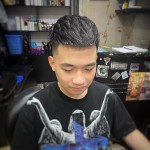 Mohican học sinh đẹp gọn gàng phù hợp môi trường học đường
