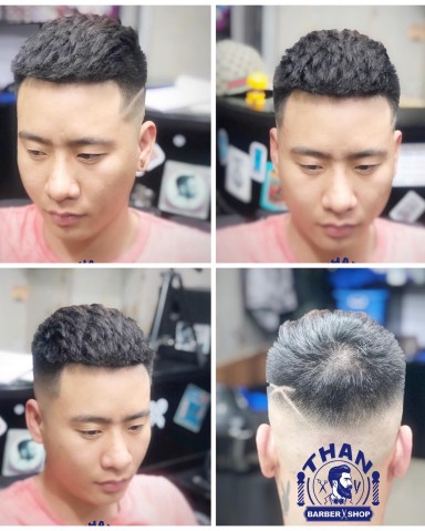 Mohican cho tóc dày nên chọn kiểu nào đẹp nhất?