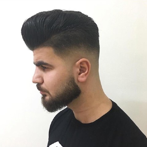 Cách vuốt tóc pompadour đẹp giữ nếp lâu cả ngày