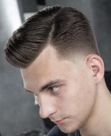 Tóc pompadour cho mặt tròn có hợp không?
