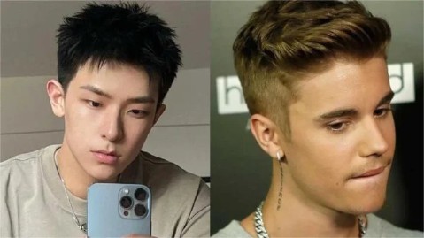 Tóc short quiff nhuộm màu gì đẹp và hợp xu hướng?
