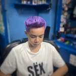 Short quiff Hàn Quốc đẹp trẻ trung phong cách idol