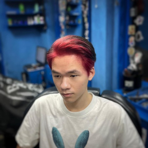 Tóc side part dài đẹp lịch lãm phong cách quý ông