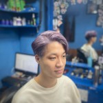 Tóc side part cho mặt tròn giúp gương mặt cân đối hơn