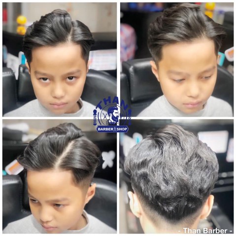Tóc side part 7/3 đẹp chuẩn soái ca Hàn Quốc