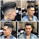 Modern slick back là gì? Biến thể hiện đại của kiểu tóc cổ điển