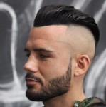 Tóc slick back cho mặt tròn có hợp không?