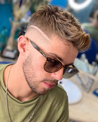 Spiky low fade nam đẹp đơn giản dễ chăm sóc