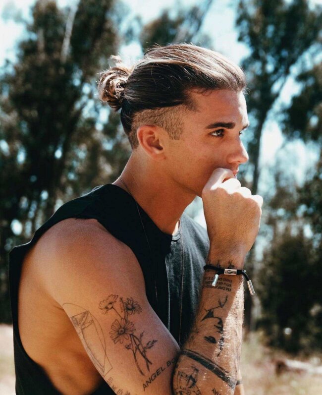 topknot