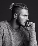 Tóc top knot có hợp với trán cao không?