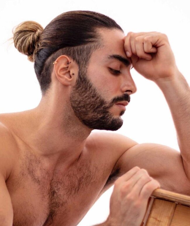 topknot