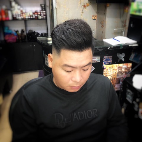 Tóc undercut ngắn đẹp gọn gàng phù hợp mọi khuôn mặt