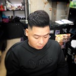 Tóc undercut ngắn đẹp gọn gàng phù hợp mọi khuôn mặt