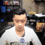 Undercut Hàn Quốc đẹp trẻ trung phong cách idol