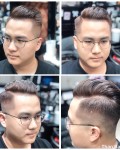 Undercut fade đẹp hiện đại chuẩn barber style