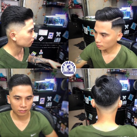 Undercut kết hợp side part đẹp lịch lãm hiện đại
